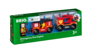 Brio World - Camión de bomberos Luz y sonido 33811 19