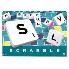 Mattel Games - Scrabble clásico 80