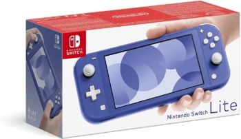 Nintendo - Consola Switch Lite Azul 76