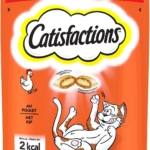 Catisfactions - Golosinas para gatos con sabor a pollo 15