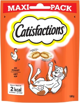 Catisfactions - Golosinas para gatos con sabor a pollo 5