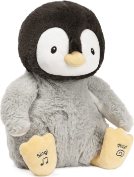 Gund Kissy el pingüino peluche interactivo para bebé 32