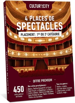 CULTUR 'in The City - Set de Regalo de Cultura - 1200 Espectáculos Premium (450 Lugares en toda España) 67