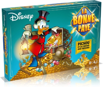 Winning Moves - La bonne Paye The Scrooge Gang 12