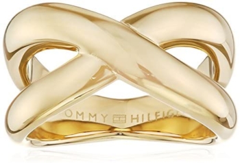 Anillo de acero Tommy Hilfiger Jewelry 2700964C 87