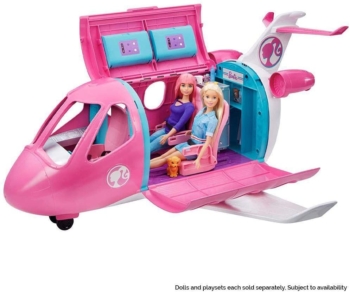 Barbie y su avión de ensueño 28