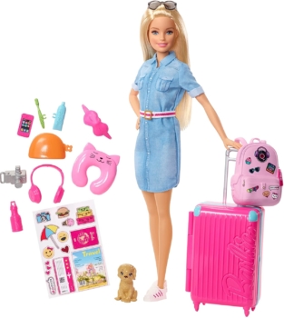 Muñeca de viaje Barbie Daisy 27