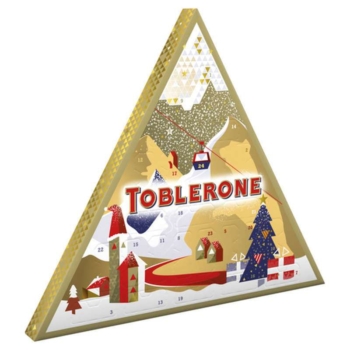 Calendrier de l’Avent chocolats suisses Toblerone