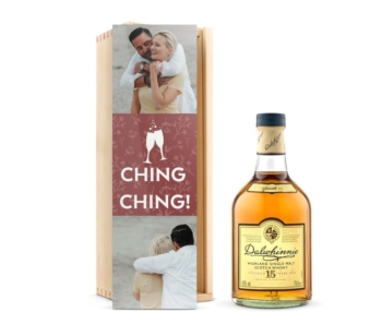 Whisky de 15 años vendido en una caja especial - Dalwhinnie 36