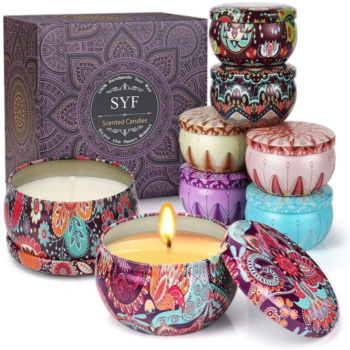 Set de regalo de velas perfumadas SYF 99