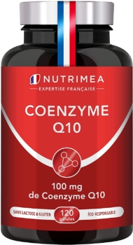 COENZYME Q10 suplemento - NUTRIMEA 4