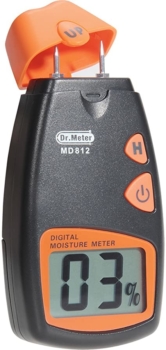 Medidor digital de humedad de la madera Dr.Meter 14