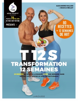 Jessica Mellet, Alexandre Mallier, T12S -Transformación 12 semanas 22