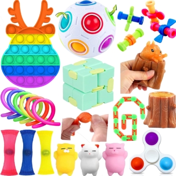 Kit de juguetes antiestrés Yetech - 19 piezas 25