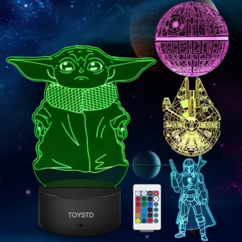 Lampe 3D Illusion Star Wars Dreamy Cubby
