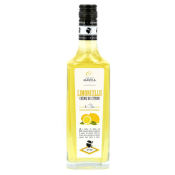 Limoncellu - Crema de limón ecológica 26% (en francés) 4
