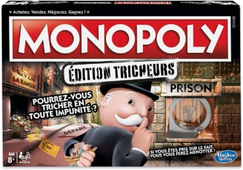 Jeu de société Monopoly Tricheurs
