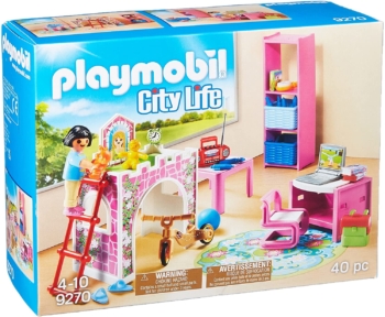 Playmobil 9270 - Habitación infantil 58