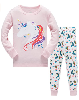 Pijama de unicornio Colobe 20