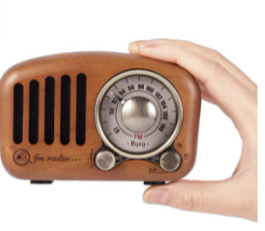 Radio portátil recargable PRUNUS J-919 26
