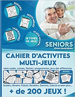CerebrumLudos Edition - Libro de actividades para mayores 22