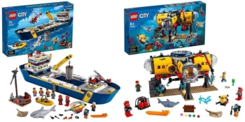 LEGO 60266 City Ocean Explorer Boat - juguete flotante 34