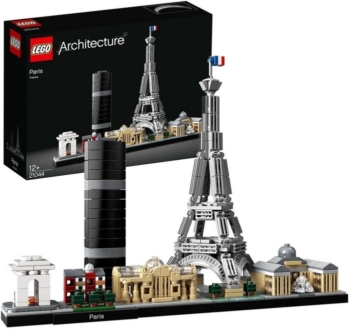 Lego 21044 Arquitectura París 73