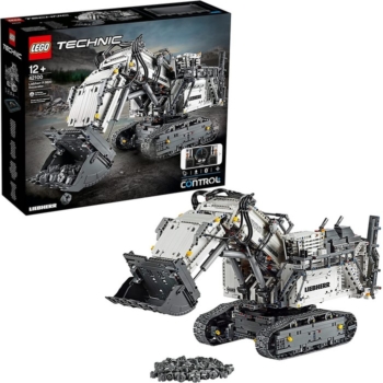 LEGO 42100 Technic La excavadora Liebherr R 9800 75