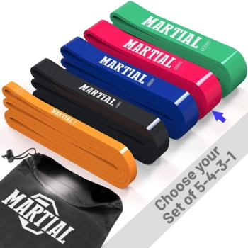 Marcial deportivo superactivo - Bandas elásticas para ejercicios de calidad 14