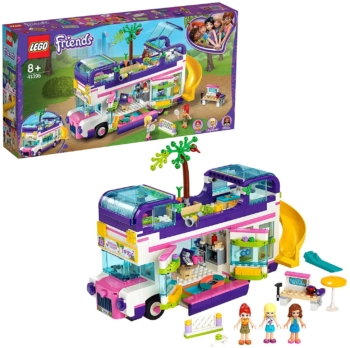 El Autobús de la Amistad con los Amigos de Lego 41395 37