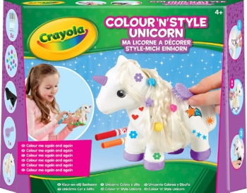 Unicornio para decorar Crayola 11