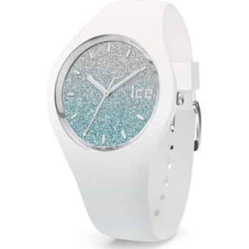 Ice-Watch - ICE lo White blue - Reloj blanco para mujer con correa de silicona - 013425 (Pequeño) 37
