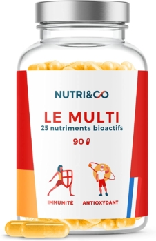 Nutri & Co Le Multi - 90 cápsulas 3