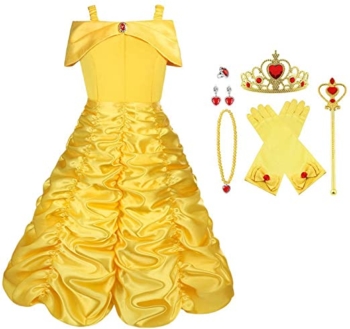 Vestido de princesa Belle Vicloon 66
