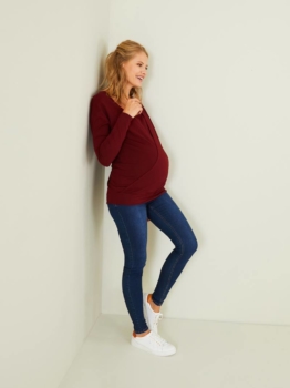 Vertbaudet - Camiseta cruzada para el embarazo y la lactancia 1