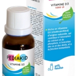 Pediakid - Vitamina D3 100% de origen natural 10