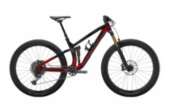 Bicicleta de montaña Trek Fuel EX 9.9 con suspensión total 4