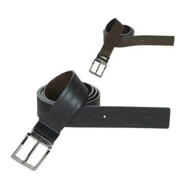 Cinturón de lengüeta reversible Emporio Armani 3