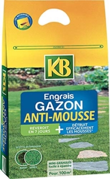 KB - Abono para céspedes anti-musgo 4