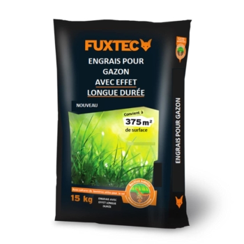 Fuxtec - Abono granulado para el césped 6