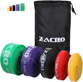 Zacro - 5pcs Elastic Fitness Band 16