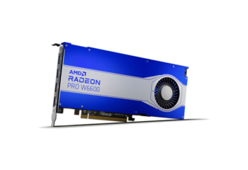 AMD Radeon Pro W6600 4