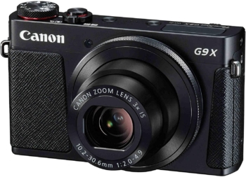 Canon Powershot G9 X Mark II 5