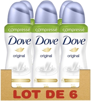 Dove Original Spray (Paquete de 6) 1