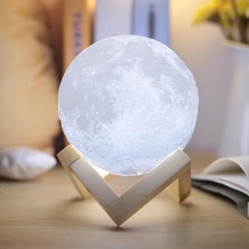 Lámpara de luna de hadas 18 cm 65