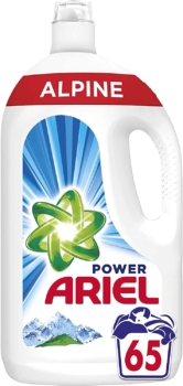 Detergente líquido Ariel Power Alpine 5
