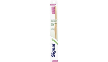 Signal Cepillo de dientes manual de bambú 100% natural 5