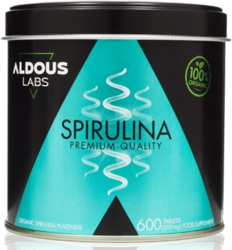 Aldous Bio Spirulina Calidad Premium - 600 comprimidos 10