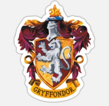 Emblema de Gryffindor de Harry Potter 18