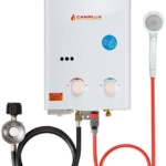 Camplux - Calentador de agua a gas propano de 5 L 12